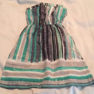 Billabong strapless tube dress